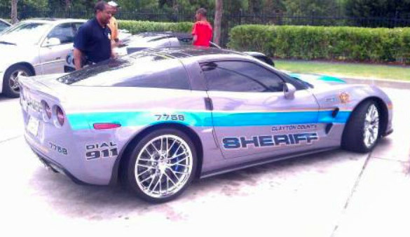 [VIDEO] Sheriff's Use of Seized Corvette ZR1 Under Fire