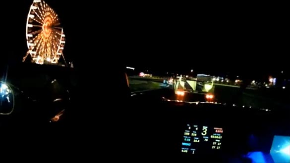 [VIDEO] Corvette Racing's Jordan Taylor Shares a Lap of Le Mans at Night
