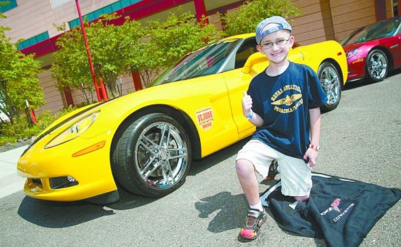 Quad City Corvettes Raise Money for St. Jude Children's Hospital