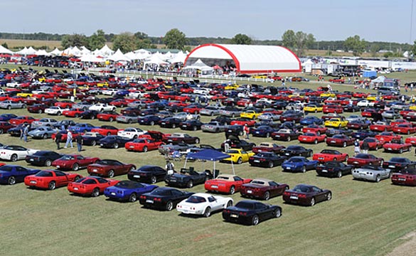 Mid America Motorworks Corvette Funfest is set for September 13-16