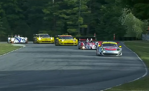 Corvette Racing Finishes Second and Third in ALMS Northeast Grand Prix
