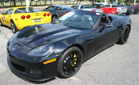 June 2012 Corvette Sales