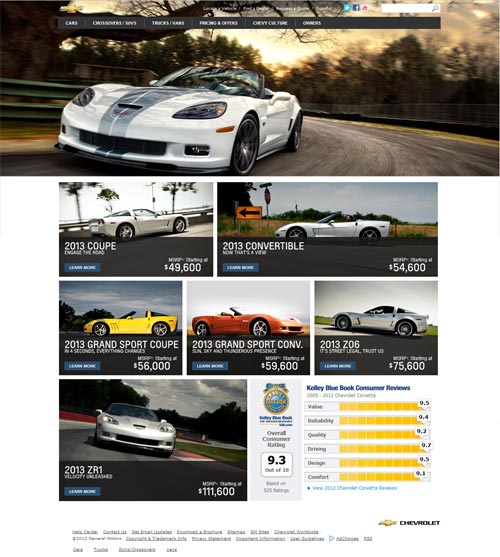 New 2013 427 Convertible Corvettes are Live on Corvette.com