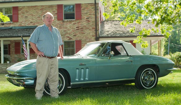 After 40 Years of Storage, Joe Munch's 1966 Corvette Ready to Shine