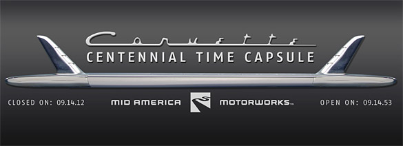 Mid America Motorworks Plans Time Capsule for Corvette's 100th Anniversary in 2053