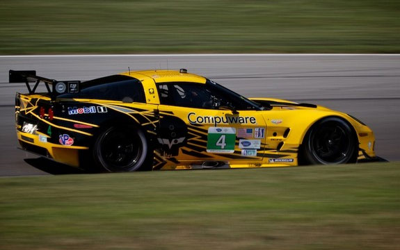 Corvette Racing Wins GT in Mid-Ohio Sports Car Challenge