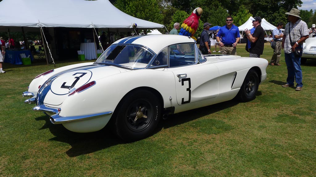 1960 Cunningham Corvette No. 3