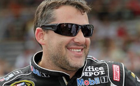 Mobil 1 Asks Fans to Choose Tony Stewart's Ride