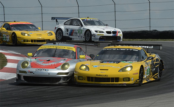 Corvettes Qualify Third and Fifth in Record-Smashing Qualifying Session