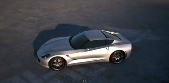 [VIDEO] 2014 C7 Corvette Digitally Animated