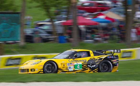 Corvettes Fourth and Sixth in Wild Finish at Road America