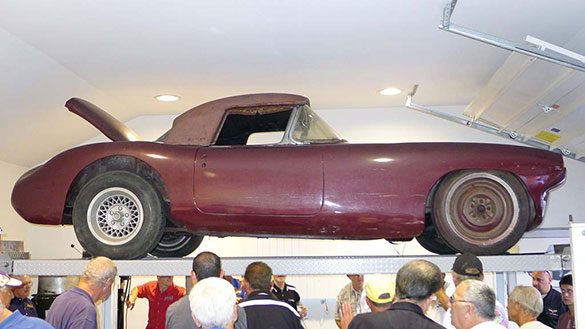 [PICS] The #1 1960 Briggs Cunningham Le Mans Corvette Revealed at Corvettes at Carlisle