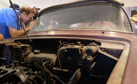 Florida Man Claims Ownership of the 1960 No.1 Briggs Cunningham Corvette