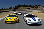 Corvette Featured Marque at 2013 Rolex Monterey Motorsports Reunion 