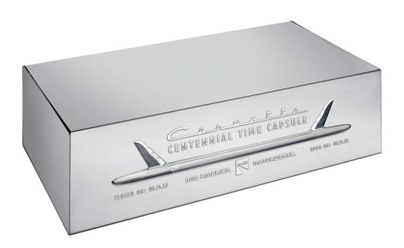 Unique Corvette Memorabilia Items to be Included in the 100 Anniversary Time Capsule