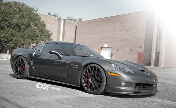 [PICS] Corvette Z06 with D2Forged MB1 Wheels