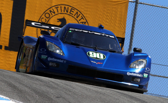 Grand-AM: Westbrook and Garcia Take Checkered Flag in the No. 90 SPD Corvette DP