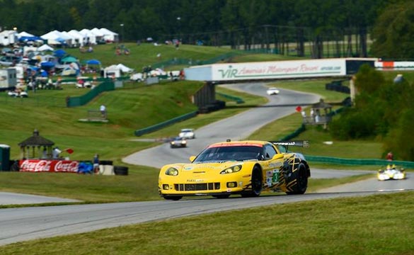 Corvettes Qualify Third and Fourth for ALMS VIR 240