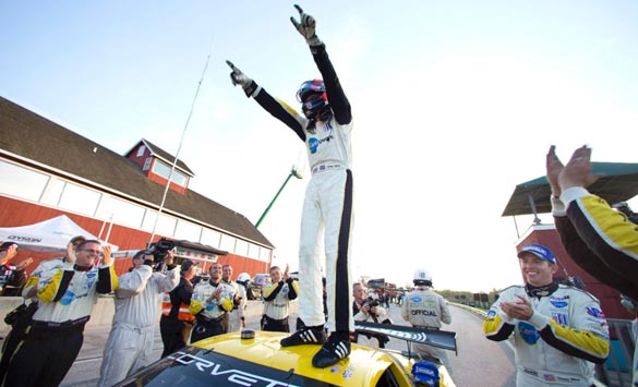 Corvette Racing Sweeps ALMS GT Championships with VIR 240 Victory