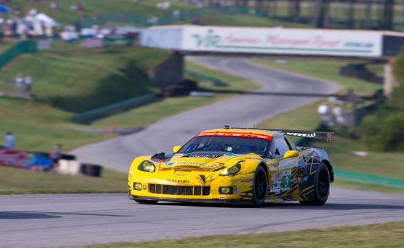 Corvette Racing Sweeps ALMS GT Championships with VIR 240 Victory