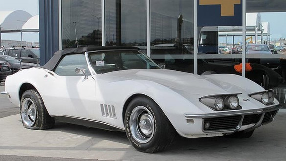 A 1968 Corvette Stolen a Decade Ago Found in Aussie Shipping Container