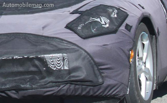 Spy Photos Capture Upgraded Interior in the 2014 C7 Corvette