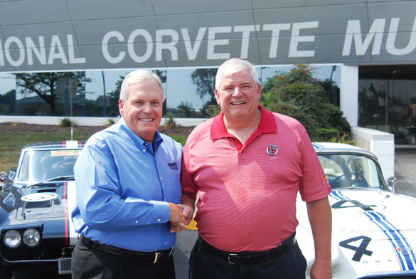 Rick Hendrick Contributes $100,000 to the Corvette Museum's Motorsports Park