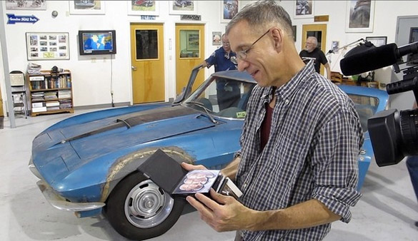 Preservation Expert Eric Gill to Lead Restoration of Neil Armstrong's 1967 Corvette