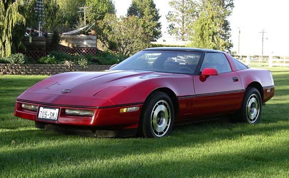 Oregon Man's 1985 Corvette Stolen Twice in 24 Hours