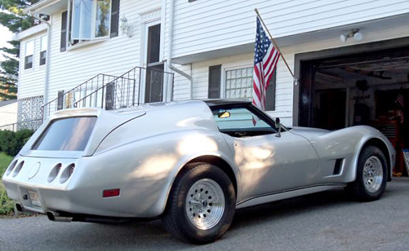 Corvettes on Craigslist: 1974 Corvette Wagon