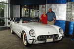Lori Hale Donates Beloved 1954 Corvette to the National Corvette Museum