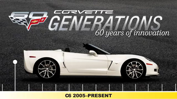 [VIDEO] Chevrolet Pays Tribute to the C6 Corvette Generation