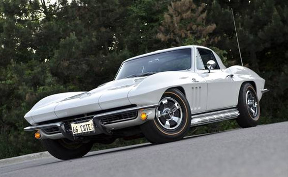 Attic Parts Find Leads to Restoration of a 1966 Corvette
