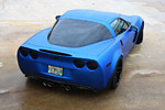 [PICS] Custom Z06 Corvette is Stunning in Matte Blue
