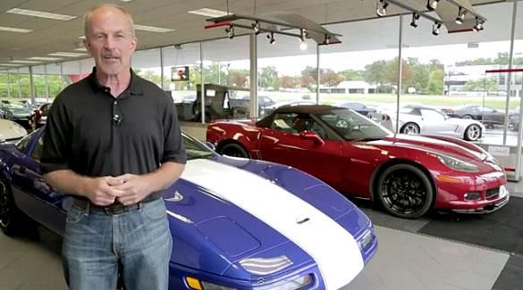 [VIDEO] Corvette Rocketman John Heinricy Talks Legacy of C6, SRT Viper and the Next Gen C7 Corvette