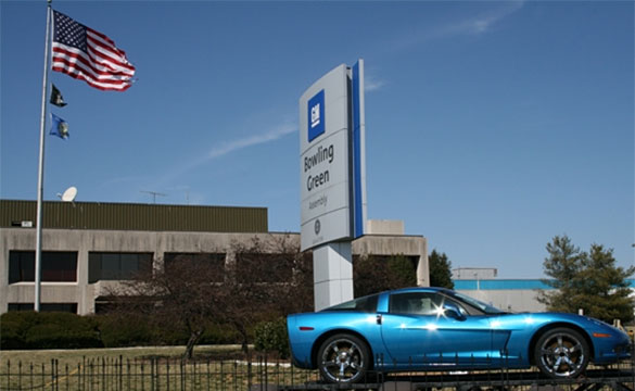 C6 Corvette Orders Close Next Week; Production to Cease in February 2013