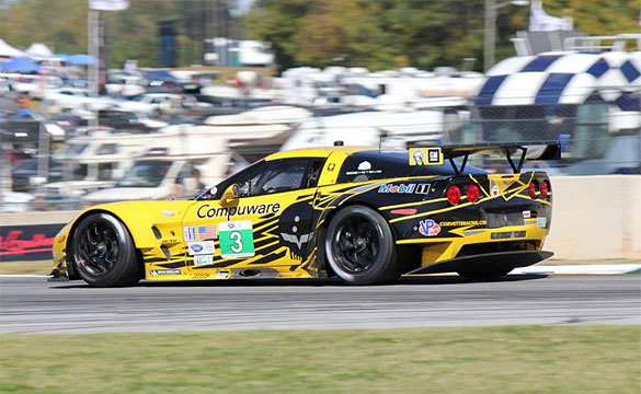 Corvette Racing Runner-Up in Petit Le Mans