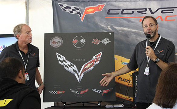 [VIDEO] Corvette's Tadge Juechter and Kirk Bennion Talk about the C7 Corvette at Petit Le Mans
