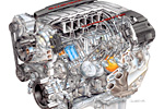 The New C7 Corvette's Gen V V8 to be Called the LT1 
