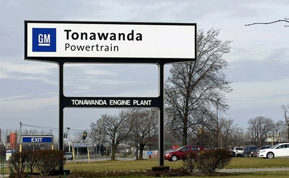 Tonawanda Plant Excited to Build the LTI Engine for the 2014 C7 Corvette