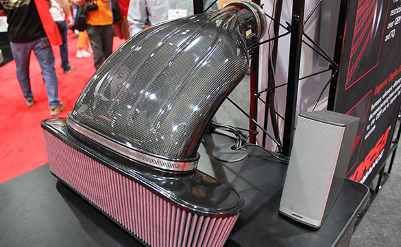 SEMA 2012: CORSA Performance Introduces Air Intakes for C6 Corvettes