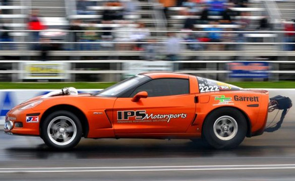 Mark Carlyles Twin-Turbo C6 Corvette Sets IRS and LSX Records at the World Cup Finals