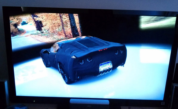 [VIDEO] Camouflaged 2014 C7 Corvette Spotted on Gran Turismo 5
