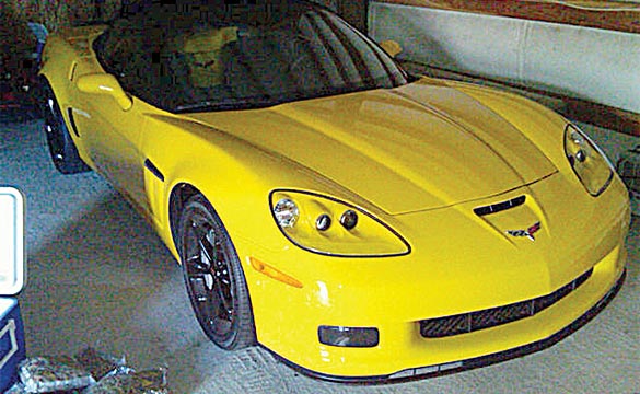 2013 Corvette with 108 Miles Seized in Washington Drug Bust