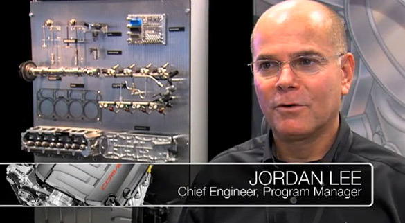 [VIDEO] Jordan Lee Talks about GM's LT1 V8 Engine 