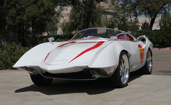 Man Builds Replica Speed Racer Mach 5's from C4 Corvettes
