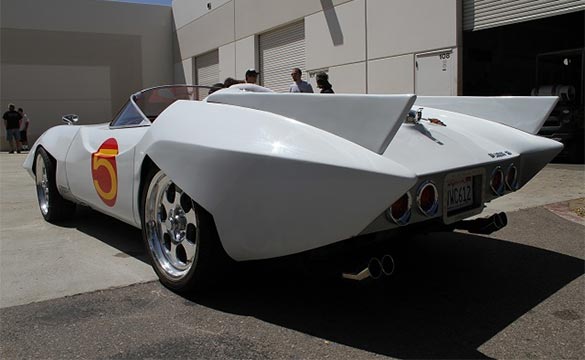 Man Builds Replica Speed Racer Mach 5's from C4 Corvettes