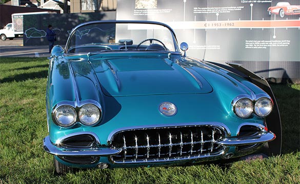 [VIDEO] GM CEO Akerson's 1958 Corvette to be Sold at Barrett-Jackson