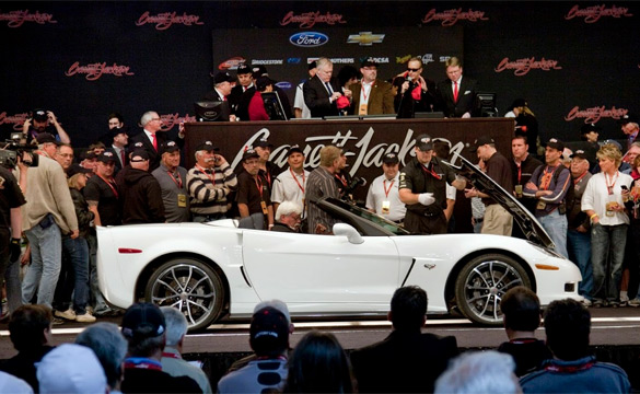 How Much Would You Pay For the First 2014 C7 Corvette?
