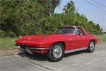 Vicari to Offer 1963 Corvette Convertible Pilot Car at New Orleans Auction